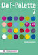 Daf Palette 7 Umformungen