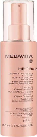 Medavita Huile D'etoile Leave In Conditioner Αναδόμησης/Θρέψης για Φριζαρισμένα Μαλλιά 150ml