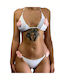 Set Bikini Τριγωνάκι White