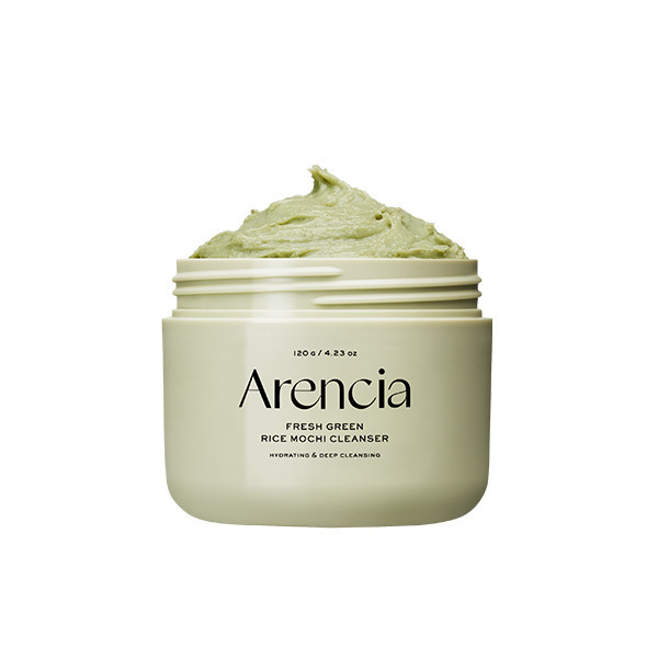Arencia Fresh Green Rice Mochi Προϊόν Καθαρισμού Προσώπου για Ακνεϊκές Επιδερμίδες 120gr