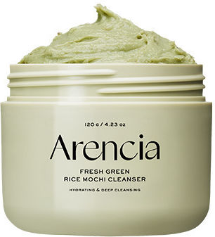 Arencia Fresh Green Rice Mochi Cleansing Face for Acne-Prone Skin 120gr