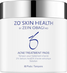 ZO Skin Health Acne Treatment Pads Καθαρισμού Προσώπου 60τμχ ZO Skin Health Acne Treatment Pads Καθαρισμού Προσώπου 60τμχ