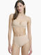 Walk Tightening Slip Seamless Beige