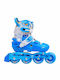 Flying Eagle Inline Αυξομειούμενα Rollers Μπλε Παιδικά
