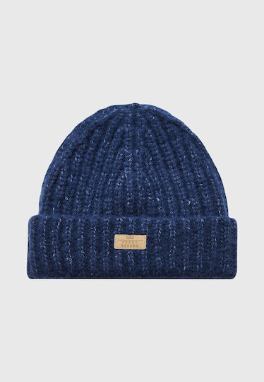 Beanie Beanie Knitted in Blue color
