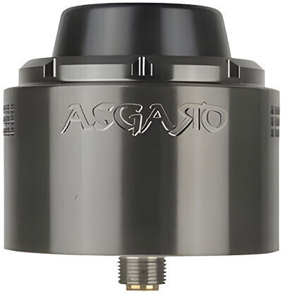 Vaperz Cloud Asgard Ατμοποιητής Ηλεκτρονικού Τσιγάρου RDA 37mm at-2544-gunmetal