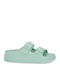 Women's Flip Flops Green