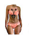 Set Bikini Coral