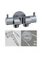 Remer Set Bidet Argintiu