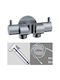 Remer Set Bidet Argintiu
