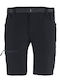 Apu Men's Hiking Short Trousers Black
