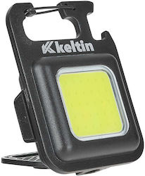 Mini Pocket Flashlight Magnet Led Cob 6 W 500 Mah 300 Lm Ipx4 Keltin K02004