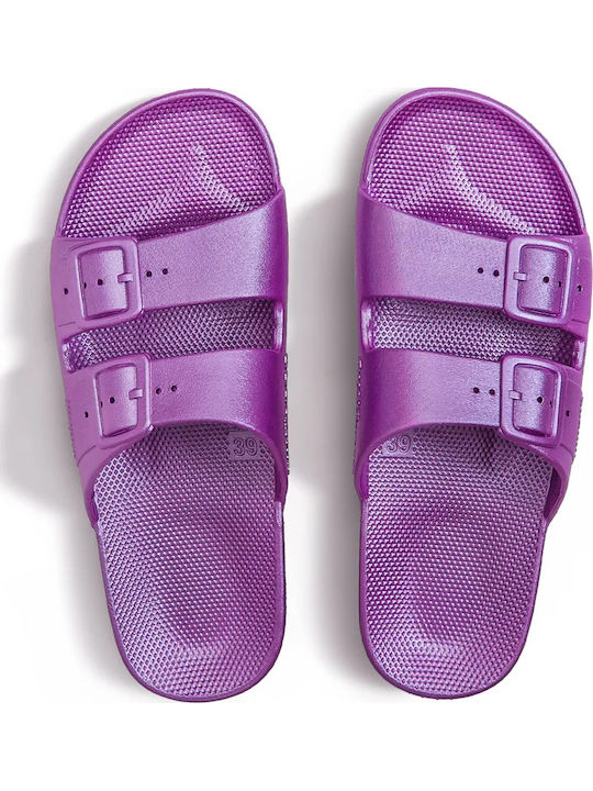 Women's Slides Purple