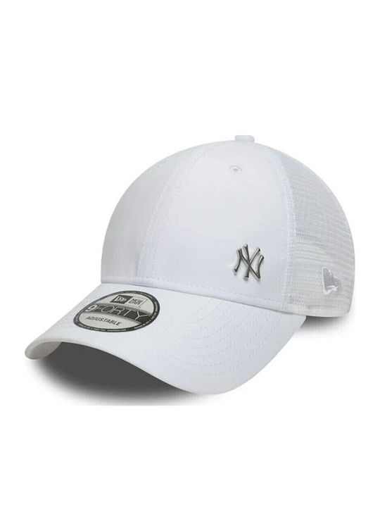 New Era Αθλητικό Καπέλο Flawless 9forty Trucker Neyyan Whi 60667651 White