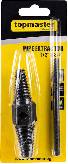 Double Screw Pipe Extractor 1/2" 3/4" Topmaster 339712