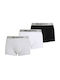 Ανδρικά Μποξεράκια Black, White, Grey 3Pack