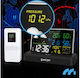 Wireless Weather Station Maltec Daily2000m Internal Temperature Range -9.9°C To 50°C Barometer Humidity Range 20% To 95% Sensor Included Black