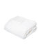Polyester Fur Blanket White 2x125x150cm
