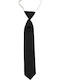 Tie 006 Satin Black Black