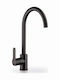 Pyramis Kitchen Faucet Counter Black