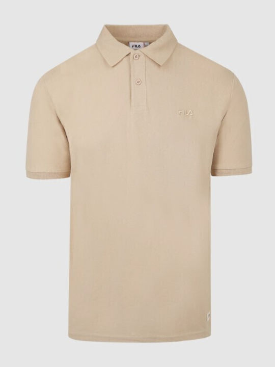 FILA Polo T-shirt Sand
