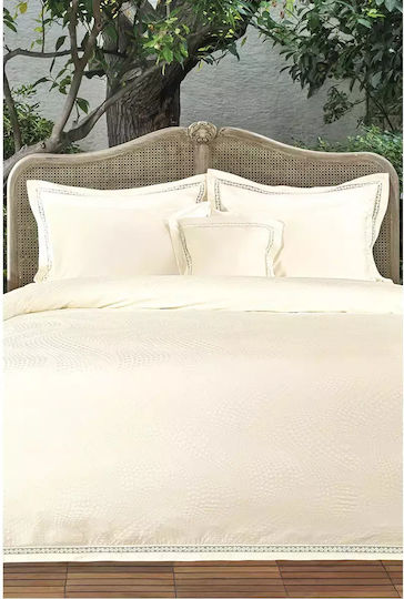 Valeron Set Double 200x220 Cremă