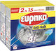 Eureka Antikalk Tabs 15 Stück x 16g 2 Stück