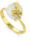 Antwnakakis Дамски Пръстен от Злато 14K