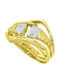 Antwnakakis Дамски Пръстен от Злато 14K