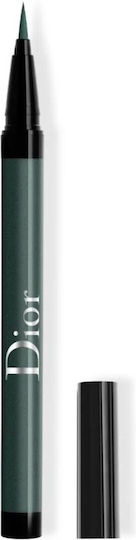 Dior Diorshow Waterproof Felt Tip Eye Liner Pearly Emerald 0.55ml