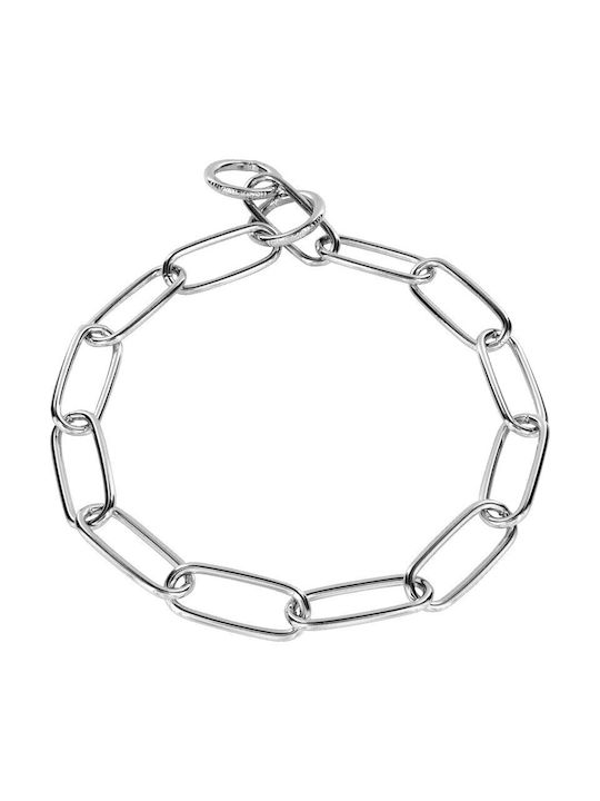 Sprenger Collar Round Links Steel Chrome-plated 4.0 Mm 72cm