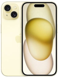 Apple iPhone 15 Plus (6/128GB) Κίτρινο Refurbis...