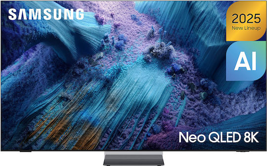 Smart Τηλεόραση 85" 8K UHD Neo QLED QN990F HDR (2025) QE85QN990FTXXH