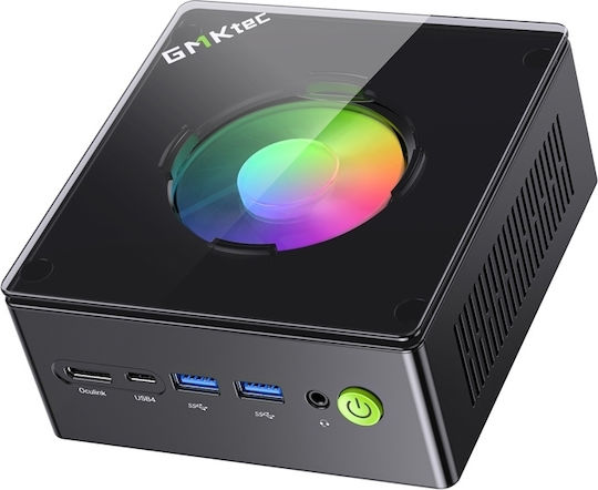 GMKtec GMKtec K11 Мини PC (Ryzen 9 8945HS/32GB DDR5/1TB SSD/W11 Pro)