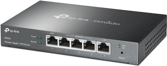 TP-LINK ER605 v2.2 Router with 4 Gigabit Ports