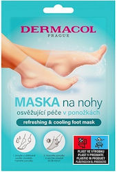 Dermacol Μάσκα Αναζωογόνησης για Πόδια 1τμχ