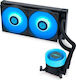Lian Li GA II Lite RGB 240 Water Cooling System AIO CPU with 2 Fan 120mm