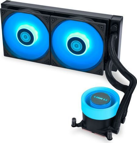 Lian Li GA II Lite RGB 240 Water Cooling System AIO CPU with 2 Fan 120mm