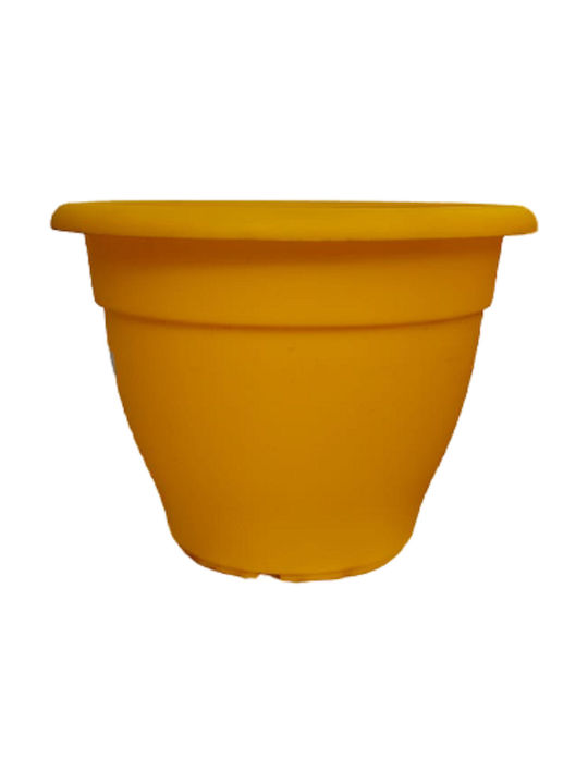 Miltoplast Skopelos Topf Kunststoff Yellow 40x40x31cm.