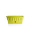 Bama Self-watering Planter Box Plastic Lime Green 30x15x13cm.