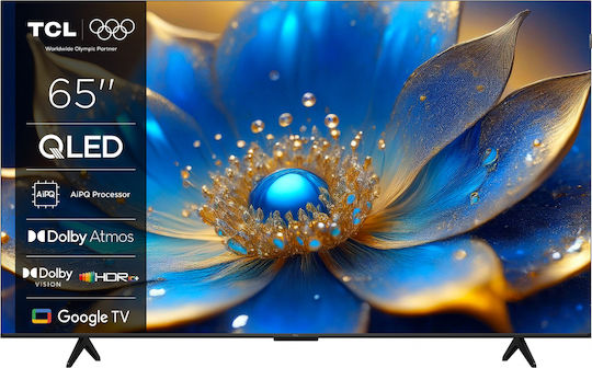 TCL Смарт Телевизор 65" 4K UHD QLED 65P79K HDR (2024)