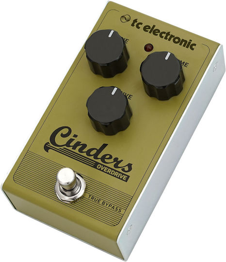 Cinders Overdrive-Pedal Overdrive-Ton Lautstärke- und Drive-Anpassung