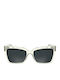 Calvin Klein Bărbătești Ochelari de soare cu Transparent Cadru și Transparent Lentilă CKJ24606S 006