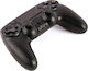 Gembird JPD-PS4BT-01 Kabellos Gamepad für PC / PS4 Schwarz