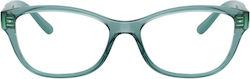 Vogue Shiny Transparent Green 5627