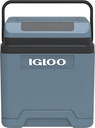Igloo IE27 27lt Blue Portable Fridge Igloo IE27 27lt Blue Portable Fridge