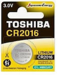 Toshiba Baterie Litiu pentru ceasuri CR2016 3V ...