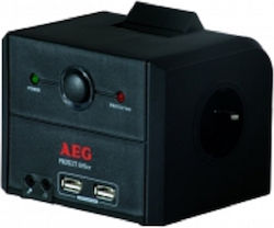 Aeg 6000007746 Surge Protector Protect Office Ge