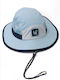 CTR Kinderhut Eimer Stoff Hellblau