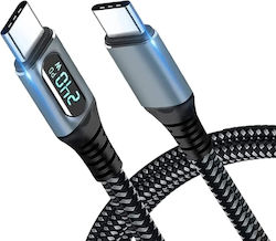 Green Lyca USB 2.0 USB-C male - USB-C 60W 1.2m (GL69675)